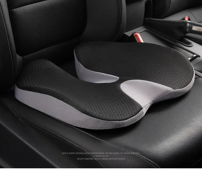 Memory Foam Car Seat Cushion for Sciatica Relief