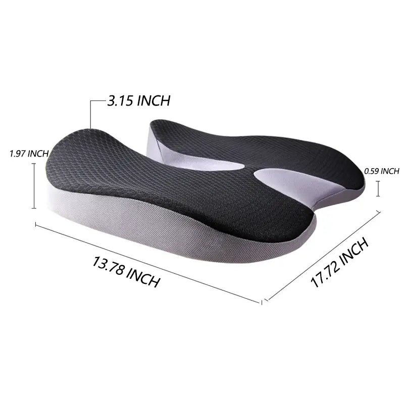 Memory Foam Car Seat Cushion for Sciatica Relief