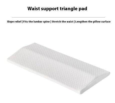 Bed Waist Pad Lumbar Pillow