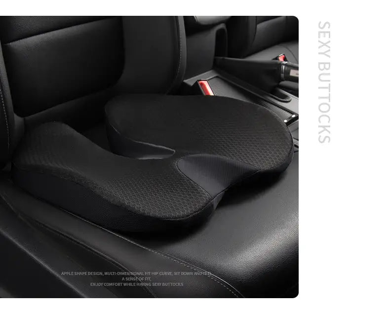 Memory Foam Car Seat Cushion for Sciatica Relief