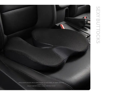 Memory Foam Car Seat Cushion for Sciatica Relief