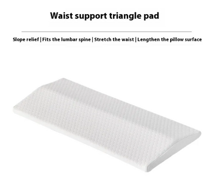 Bed Waist Pad Lumbar Pillow