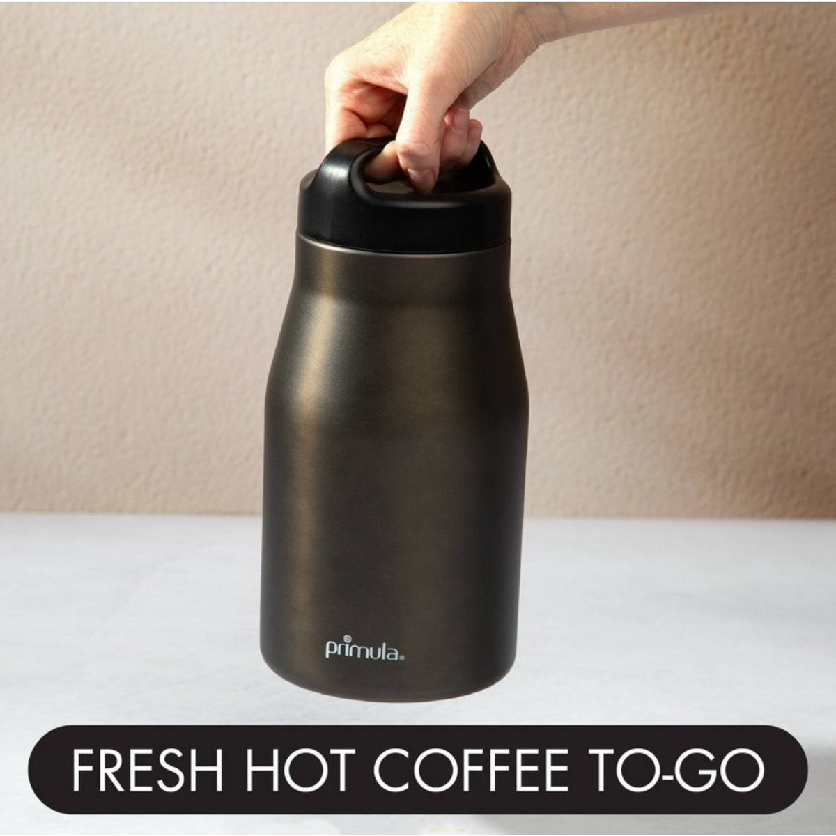 Primula Stainless Steel
Insulated Pour Over Coffee
Maker with Filter - 48 oz