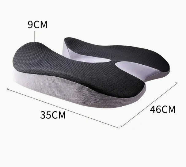 Memory Foam Car Seat Cushion for Sciatica Relief