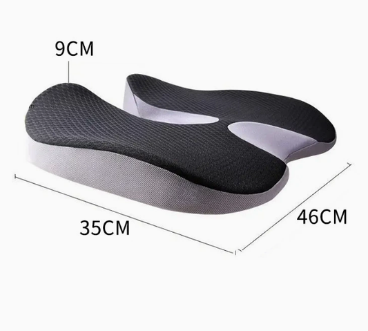 Memory Foam Car Seat Cushion for Sciatica Relief